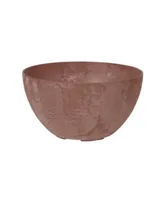 Novelty ArtStone Napa Bowl, Rust, 10 Inch