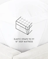 Home Collection Luxury Ultra Plush Mattress Topper