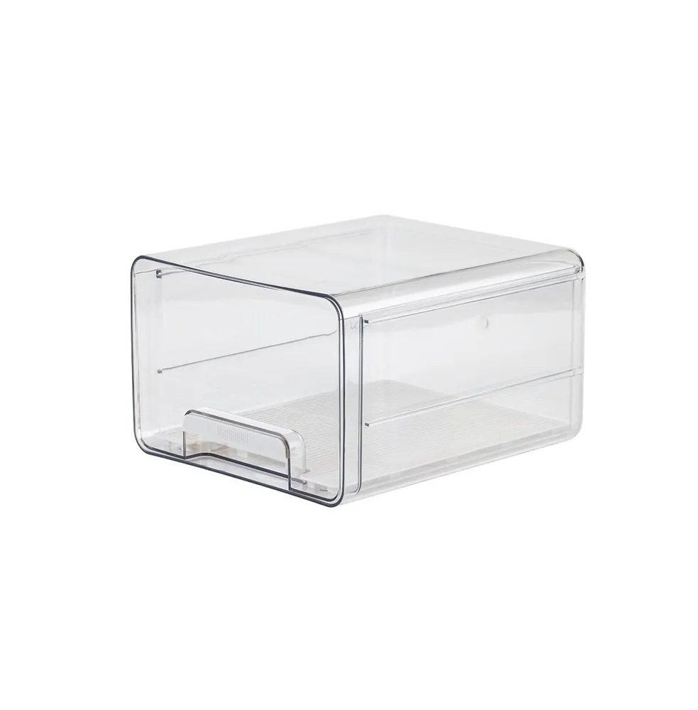 Home Expressions Acrylic Stackable Drawer Jewelry Organizer