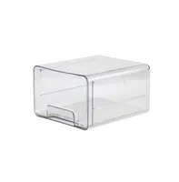 Lille Home Multi-Functional Drawer, Produce Saver, Organizer Bins, 1 Layer