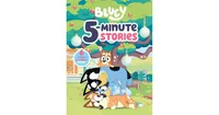 Bluey 5-Minute Stories: 6 Stories in 1 Book? Hooray! by Penguin Young Readers Licenses