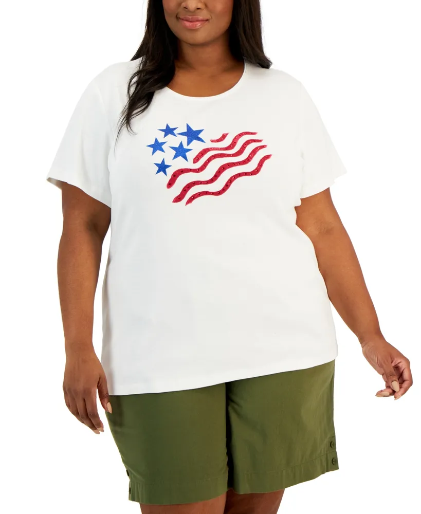 macy's karen scott tee shirts