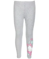 Hello Kitty Little Girls Bows Relaxed Fit Leggings