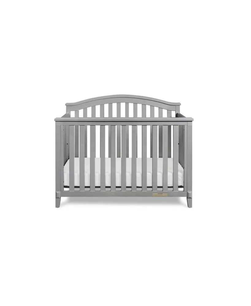 Afg Baby Furniture 44" Wooden Kali Ii 4 in 1 Convertible Crib