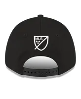 Men's New Era Black Lafc 2022 Mls Cup Champions Locker Room 9FORTY Adjustable Hat