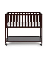 Afg Baby Furniture 32" Wooden Mila Portable Bassinet