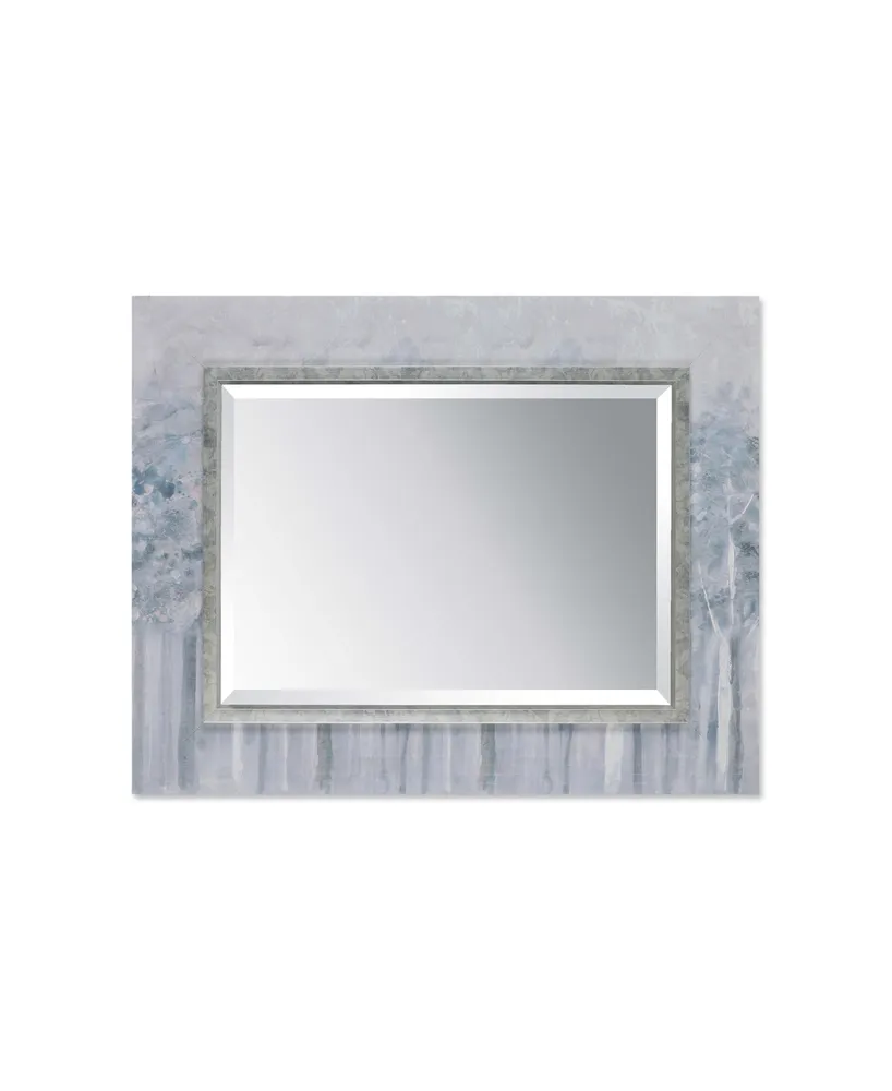 Decorative Rectangular Art Mirror, 31.25" x 39.25"