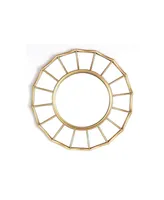 Round Framed Decorative Wall Mirror