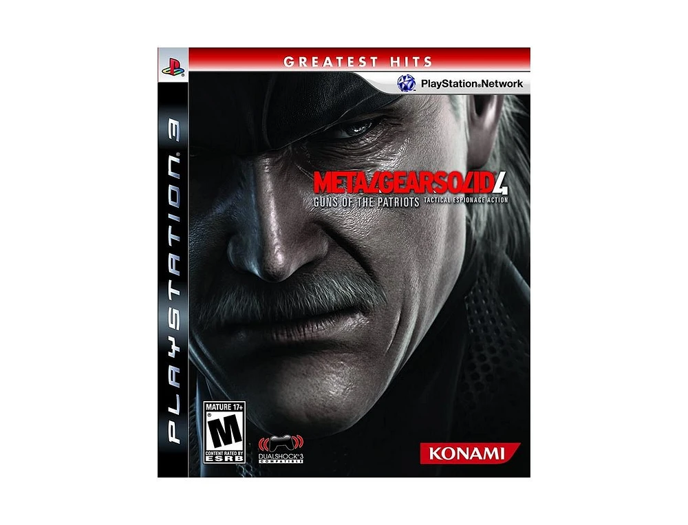 Metal Gear Solid 4: Guns of the Patriots (Greatest Hits)