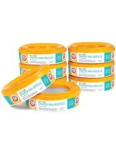 Munchkin Baby Arm and Hammer Diaper Pail Refill Rings, 8 Pack