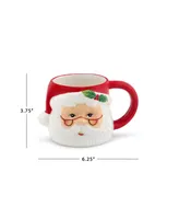 Santa Mug 16 oz