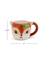 Reindeer Mug 16 oz