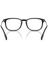 Burberry Men's Rectangle Eyeglasses, BE236956-o