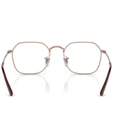 Ray-Ban Unisex Irregular Eyeglasses, RX3694V51-o - Rose Gold