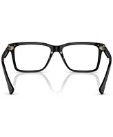 Versace Men's Rectangle Eyeglasses