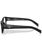Prada Men's Rectangle Eyeglasses, Pr 07ZV55-o