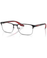 Prada Linea Rossa Men's Rectangle Eyeglasses, Ps 50PV57-o