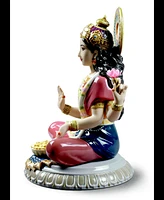 Lladro Goddess Sri Lakshmi Figurine