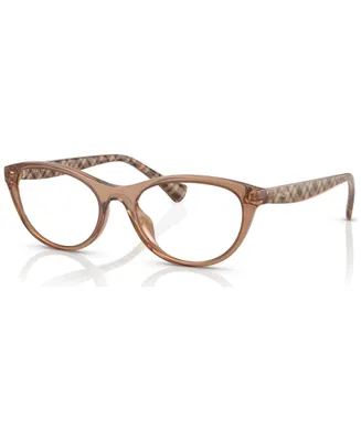Ralph by Ralph Lauren Women's Oval Eyeglasses, RA7143U51-o