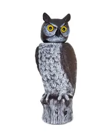 Dalen Gardeneer Rho-4 18" Rotating Head Great Horned Owl