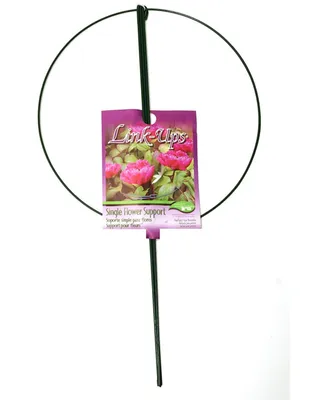 Luster Leaf 987 Flower Support, Green, 30 x 18-In.