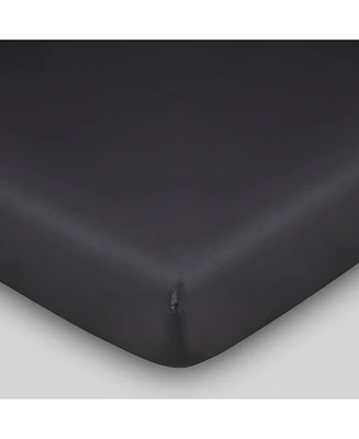 Fabdreams Organic 300 Thread Count Certified Cotton Percale Fitted Sheet