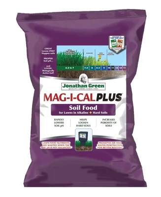 Jonathan Green Mag-i-Cal Plus Soil Food for Lawns Alkaline & Hard Soil