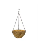 Panacea Products Corp-Import 87840 Aztec-Style Hanging Basket, 14-In.