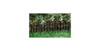 Origin Point Jasmine Decorative Steel Landscape Border Fence Section