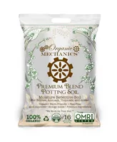 Organic Mechanics Premium Blend Potting Soil- 16 Quart