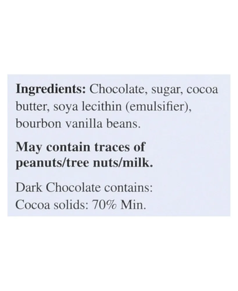 Lindt Chocolate Bar - Dark Chocolate - 70 Percent Cocoa - Smooth - 3.5 oz Bars