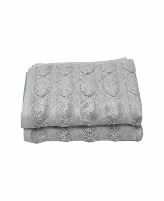 Ozan Premium Home Esperance Turkish Cotton Luxury 2-Pc. Hand Towel Set, 16" x 30"