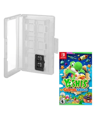 Yoshis Crafted Word Game with Game Caddy for Nintendo Switch