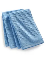 Home Design Quick Dry Cotton 2-Pc. Hand Towel Set, Created for Macy's