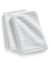 Home Design Quick Dry Cotton 2-Pc. Hand Towel Set, Created for Macy's