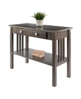 Winsome Stafford 29.92" Wood Console Hall Table