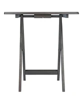 Winsome Dorian 5-Piece Wood Snack Table Set
