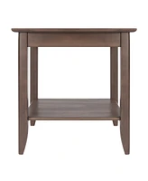 Winsome Santino 24.02" Wood Accent Table