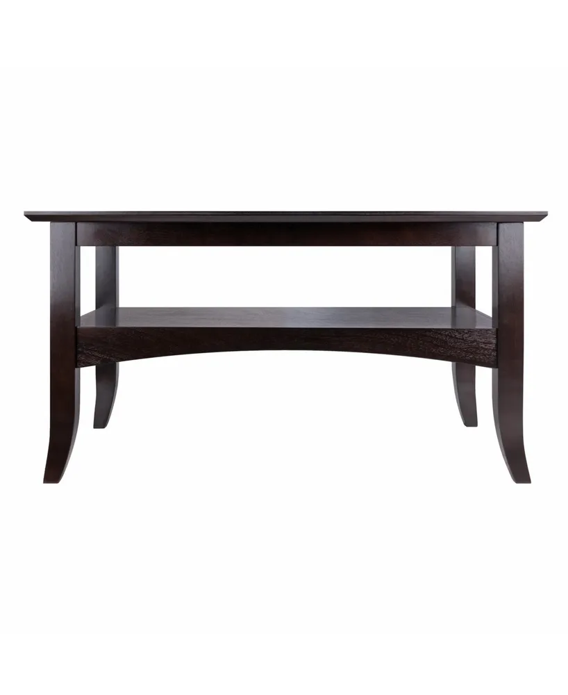 Winsome Camden 18.11" Wood Coffee Table