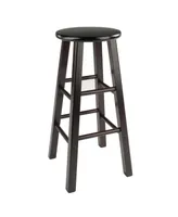 Winsome Element 2 Piece Wood Bar Stool Set