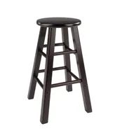 Winsome Element 2 Piece Wood Counter Stool Set