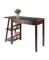 Winsome Aldric 30.55" Wood Writing Desk