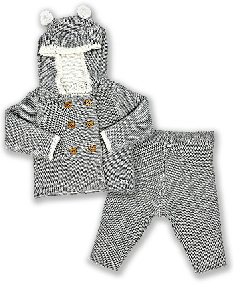 3 Stories Trading Baby Boys or Girls Sweater and Pant, 2 Piece Set