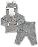 3 Stories Trading Baby Boys or Girls Sweater and Pant, 2 Piece Set