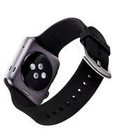 WITHit Smooth Silicone Band designed for Apple Watch 42mm (Series 1-3 only) & 44/45/46/49mm (Ultra & Ultra 2