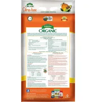 Espoma ESPCT18 Organic Citrus-Tone Citrus & Avocado Food, 18 lbsBag