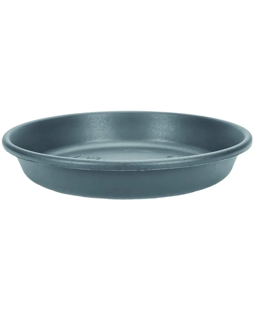 The Hc Companies SLI08000A42C024LRBXW Classic Saucer, 8", Warm Gray