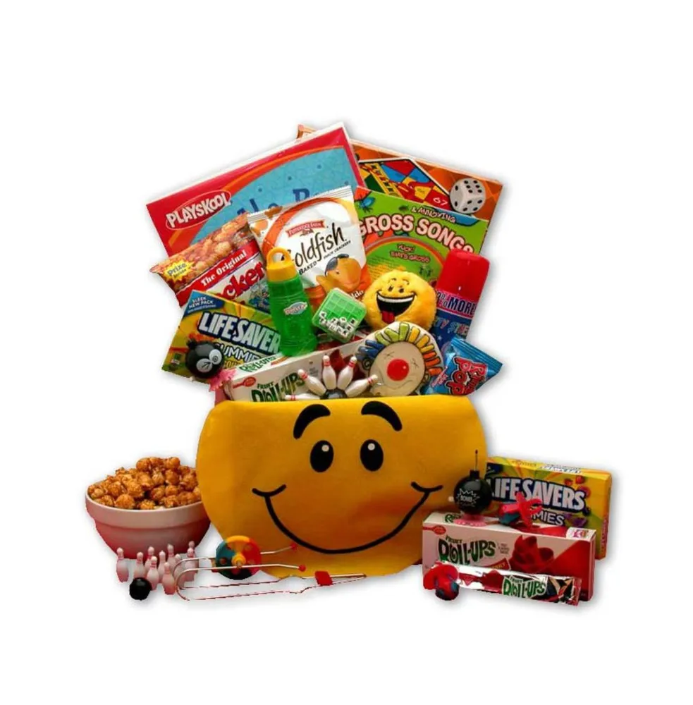 Gbds A Smile Today Gift Box - get well soon gifts for kids - Children's Gift Basket
