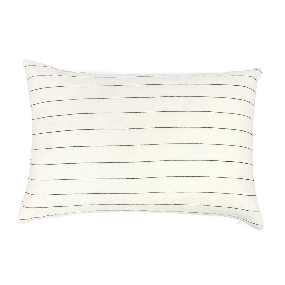 French Linen Decorative Throw Pillow