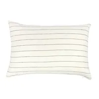 French Linen Decorative Throw Pillow